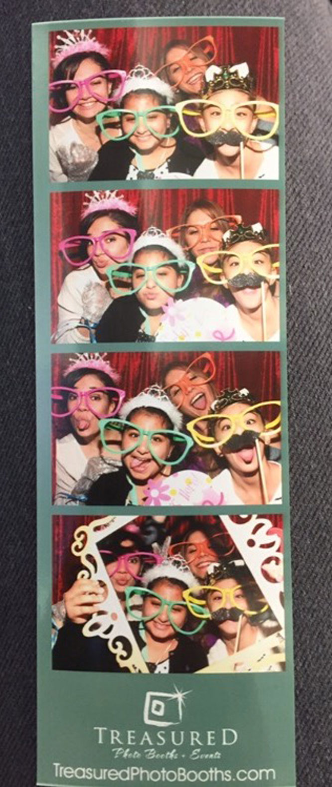 Christine's Story: Harsanik Bridal show