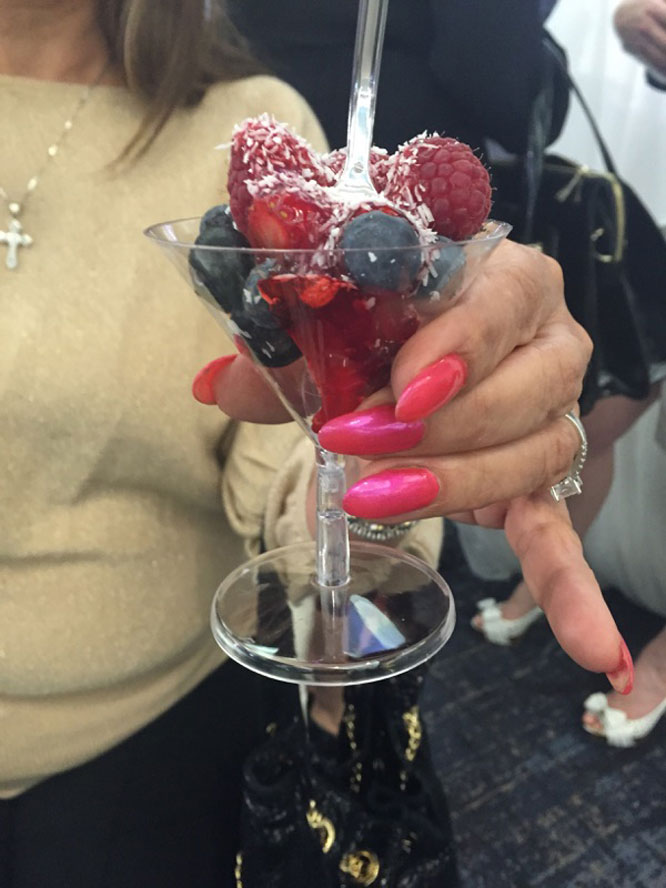 Christine's Story: Harsanik Bridal Show