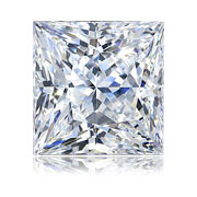 princess diamond shape