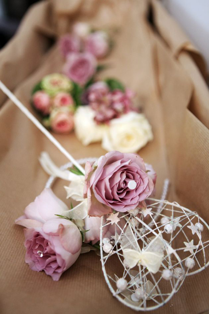 Flower girl wand