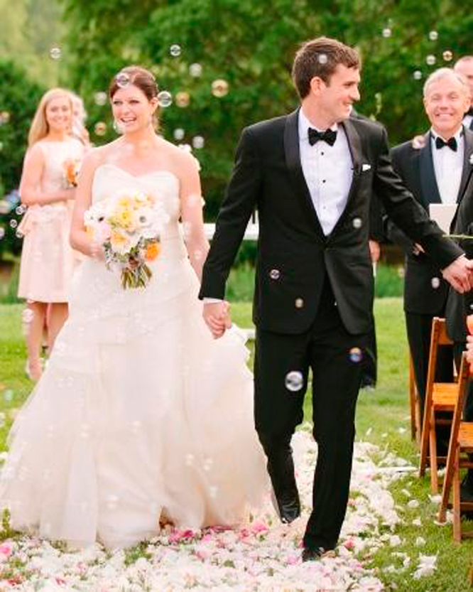 flower girl bubbles 