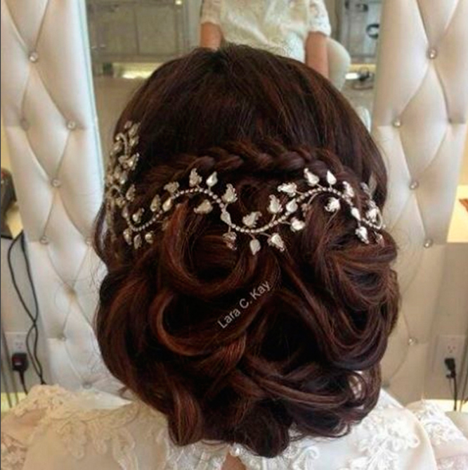 Braid updo by Lara C Kay