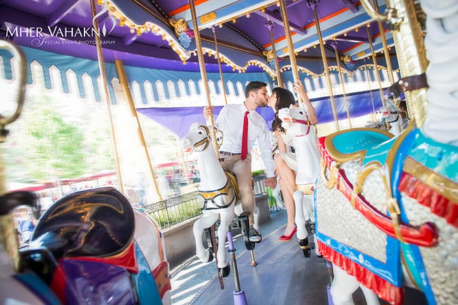 Featured Engagement: Melissa & Saro