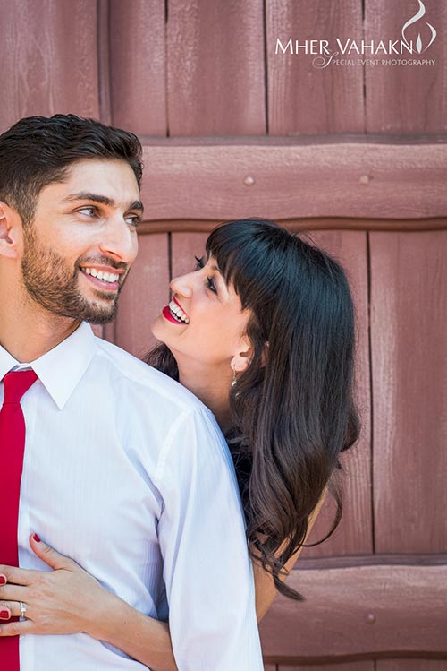 Featured Engagement: Melissa & Saro