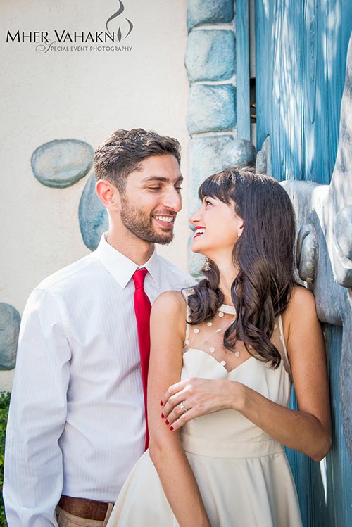 Featured Engagement: Melissa & Saro