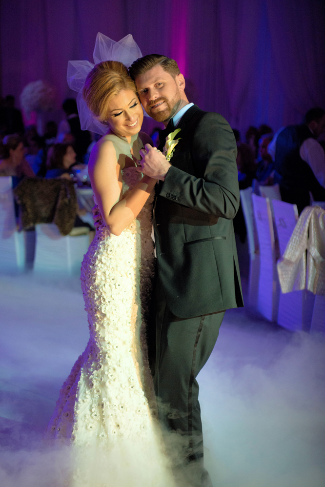 Chris and Anashae's first dance