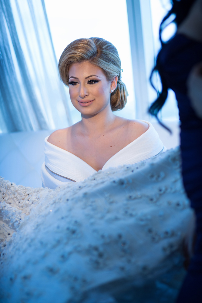 Chris and Anashae's featured wedding