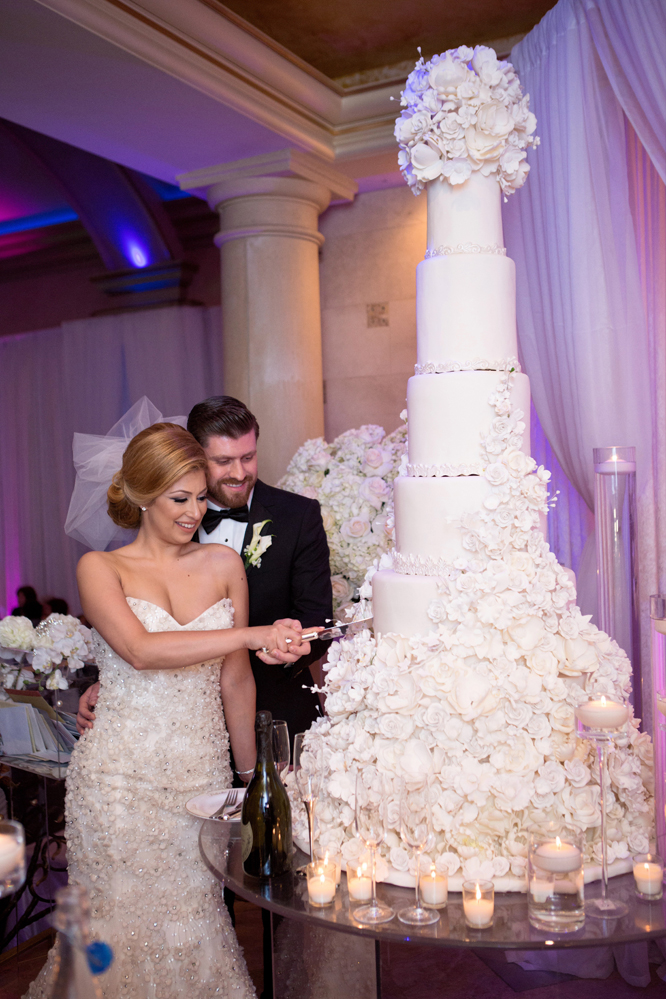 Chris and Anashae's featured wedding