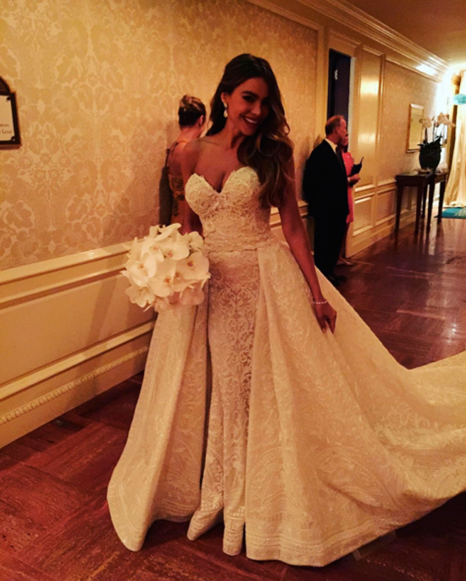 Sofia Vergara and Joe Manganiello's Wedding