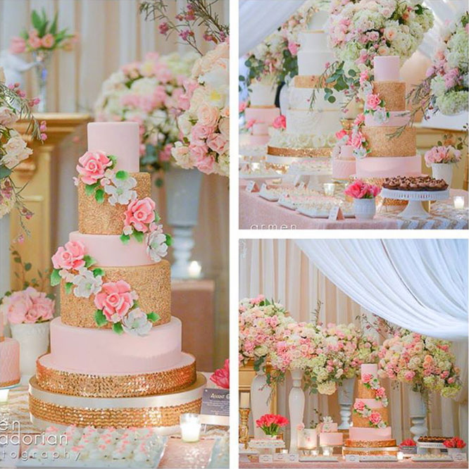 Summer Wedding Dessert Table Ideas