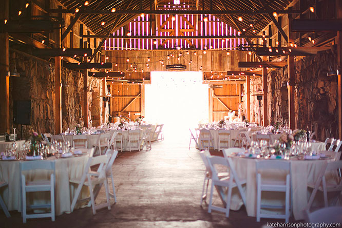 trendy venues: barn