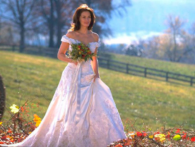 Runaway bride wedding