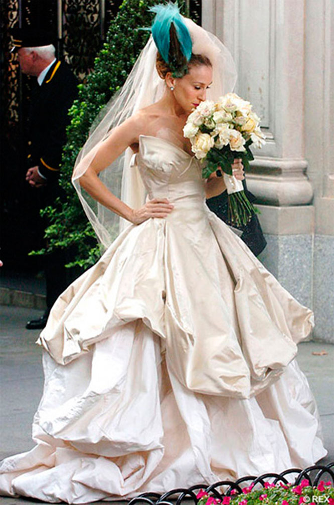 Sex and the City Wedding