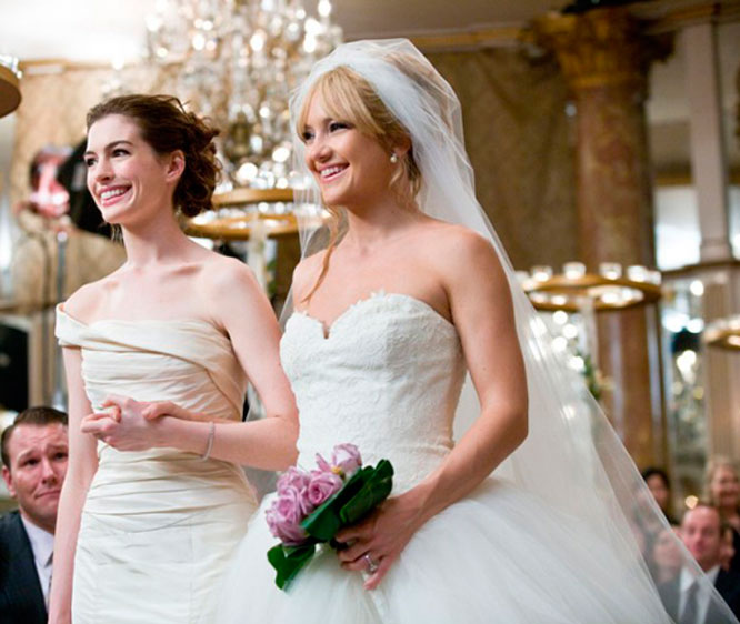 Bride Wards Wedding