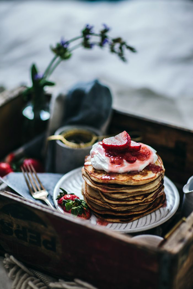 Wedding Day Breakfast