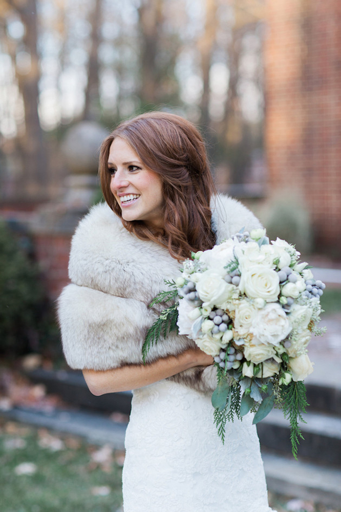 Winter Bridal Bouquet
