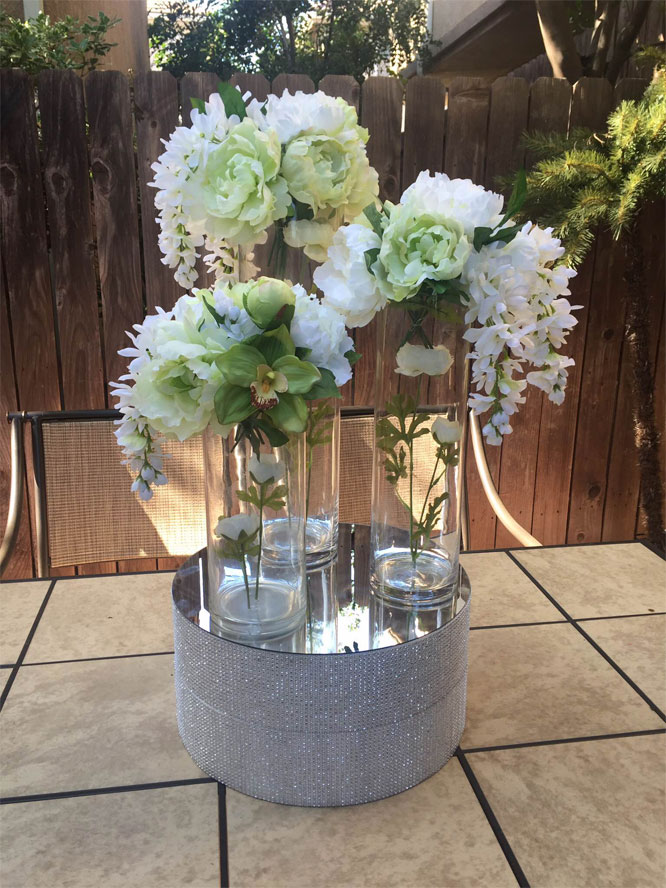 Christine's centerpiece samples