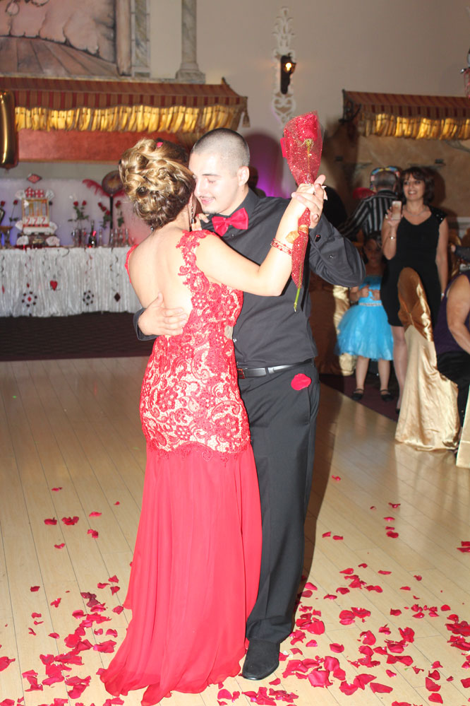 Ando and Angie's Engagement