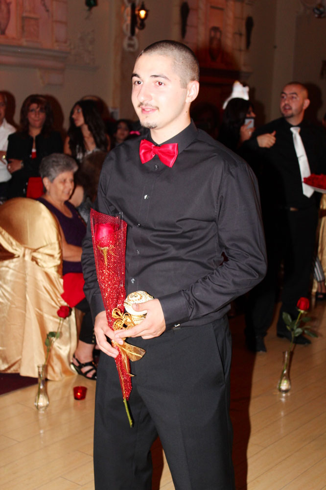 Ando and Angie's Engagement