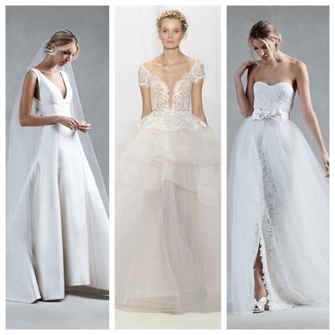 Fall 2017 Bridal Trends