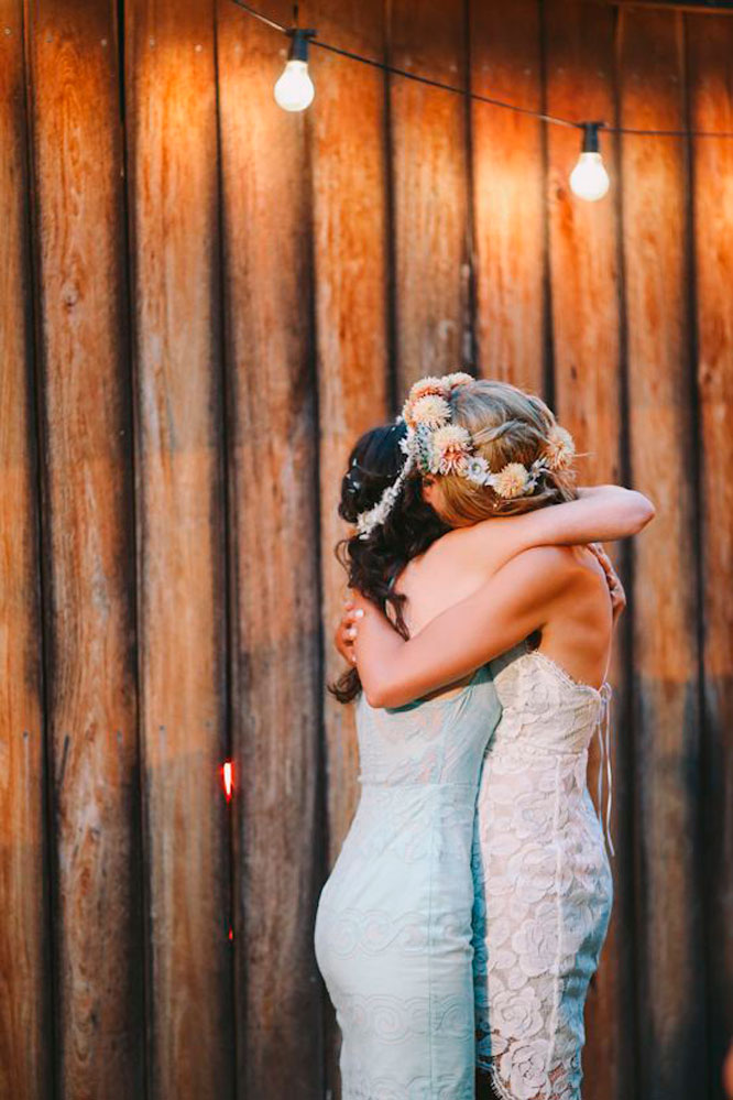 Maid of honor duties