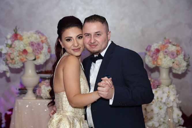 Mary and Harut Proposal