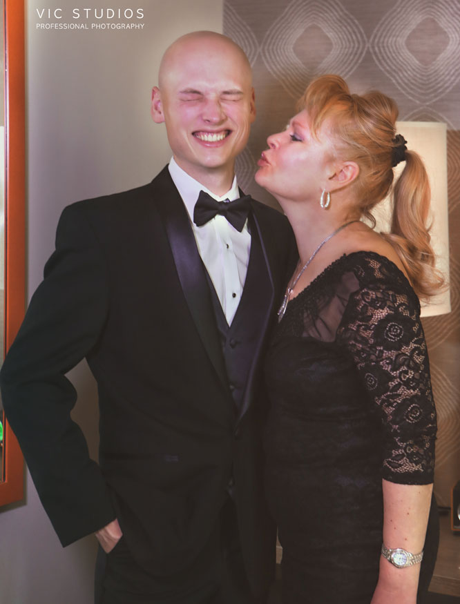 Mother and Son Vic Studios Mother and Son