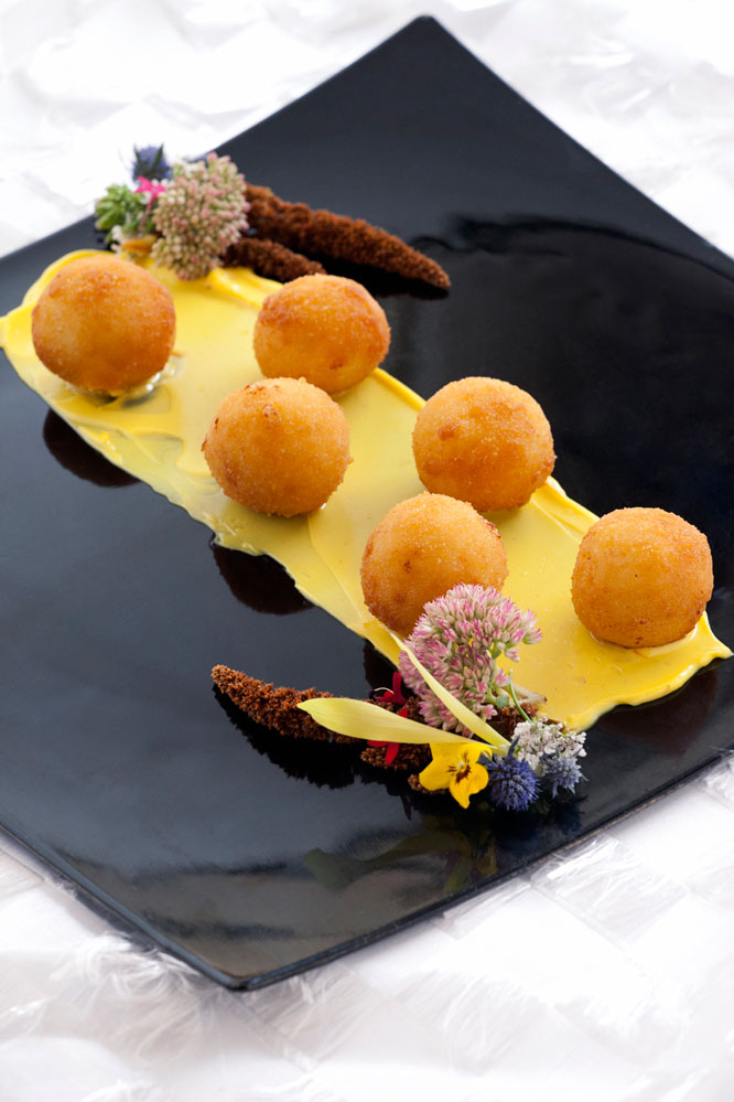 Risotto Croquettes by Anoush Banquet Halls and Catering