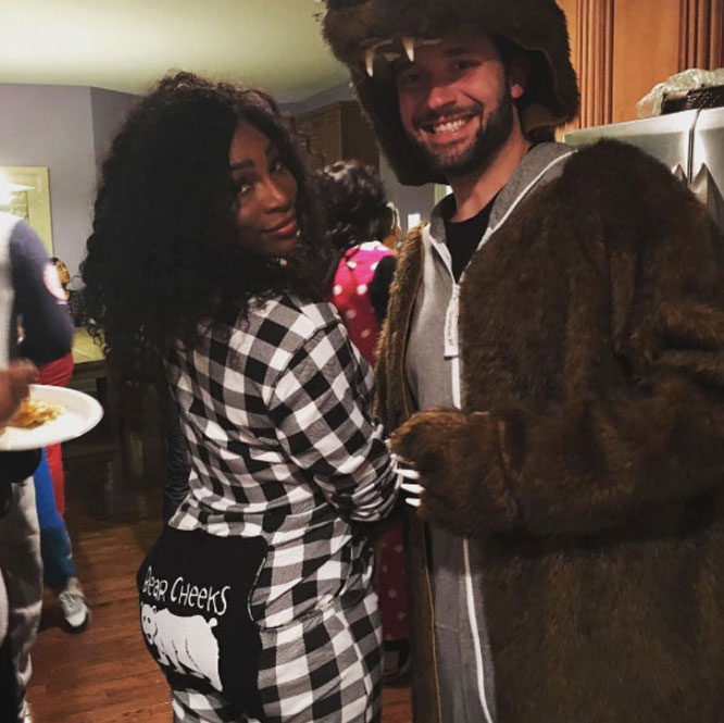 Serena and Alexis Engaged