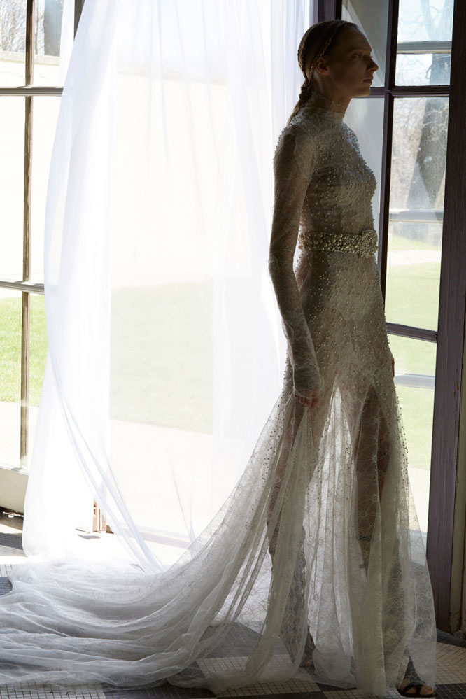 Vera Wang Spring 2017