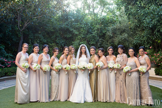 Bridesmaids Dresses