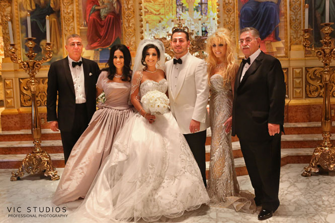 Megan and George's Featured Wedding ge's Featured Wedding