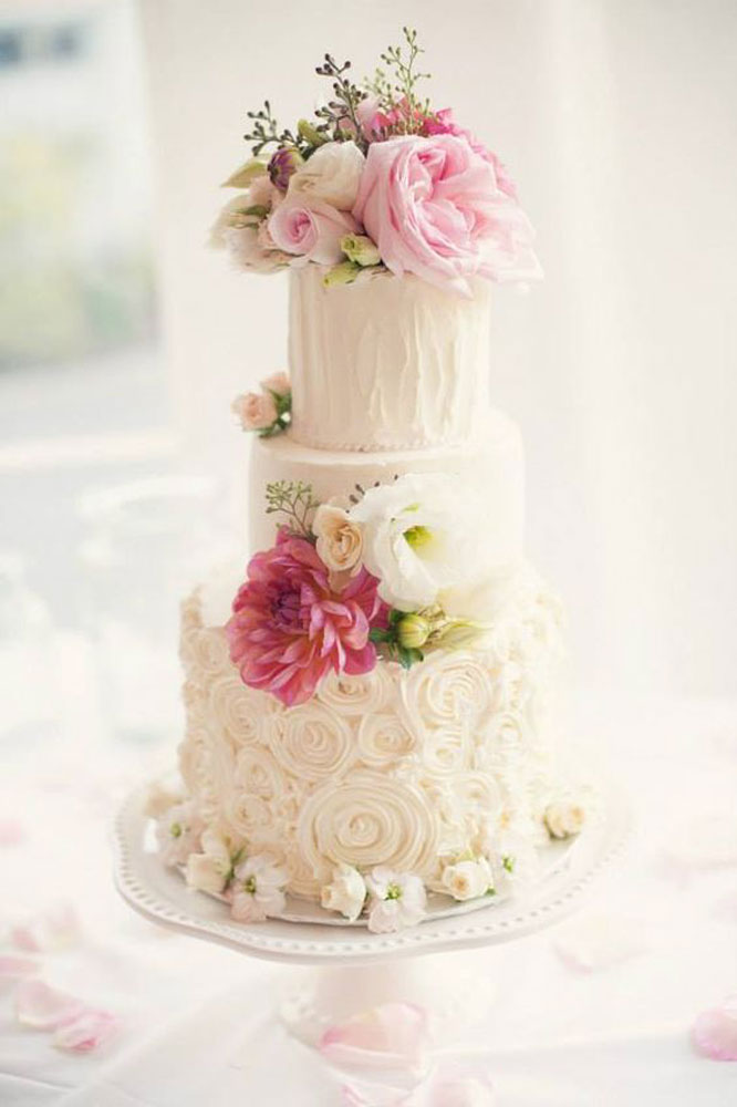 Buttercream Cake buttercream vs. Fondant