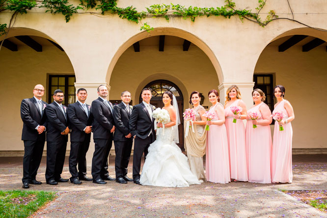 Talar and Serj Wedding