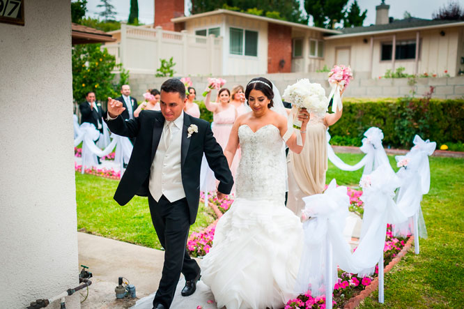 Talar and Serj Wedding