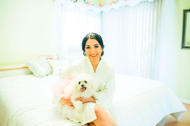 Talar and Serj wedding