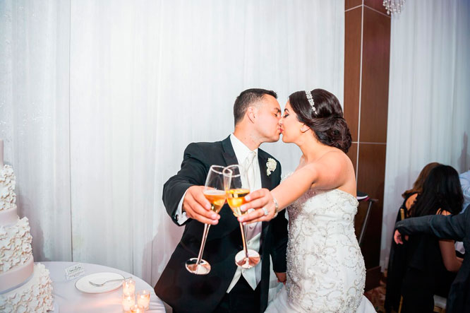 Talar and Serj Wedding