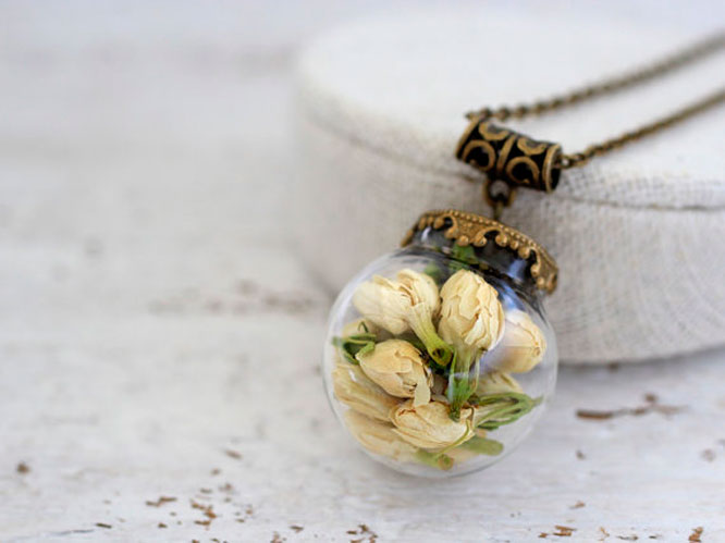 Flower Necklace
