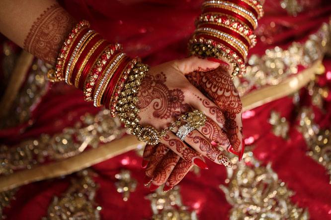 Ani and Anil's Indian Armenian Wedding