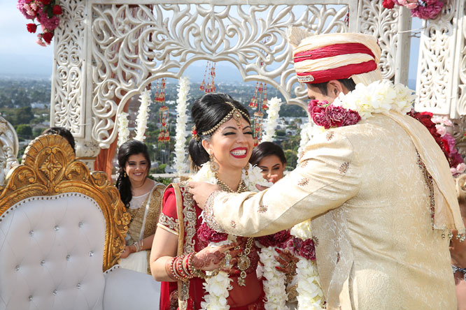 Ani and Anil's Indian Armenian Wedding