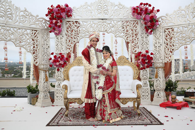 Ani and Anil's Indian Armenian Wedding