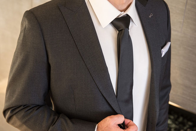 Garen's JB Custom Suit