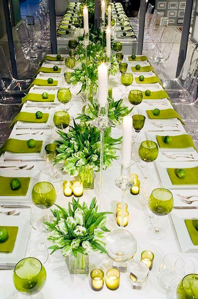 Greenery Weddings