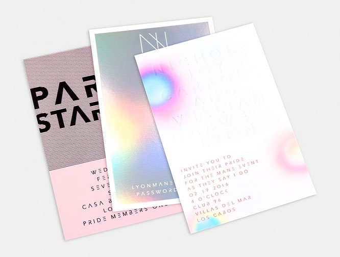 holographic Colors