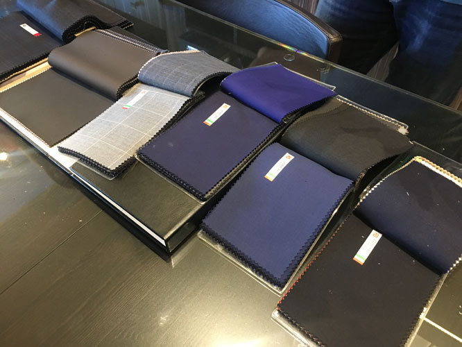 JB Clothiers Suit Fitting Process
