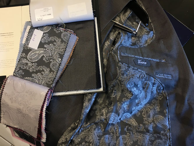 JB Clothiers Suit Fitting Process