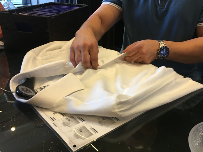 JB Clothiers Suit Fitting Process