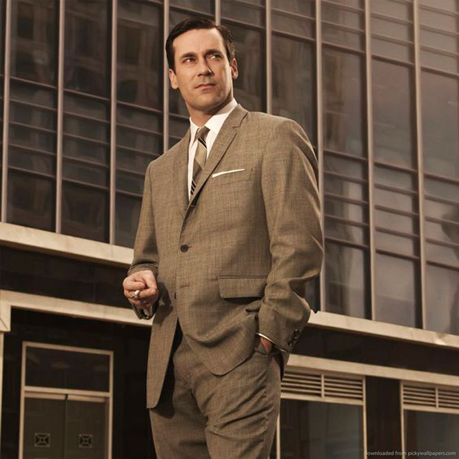 Mad Men Suit