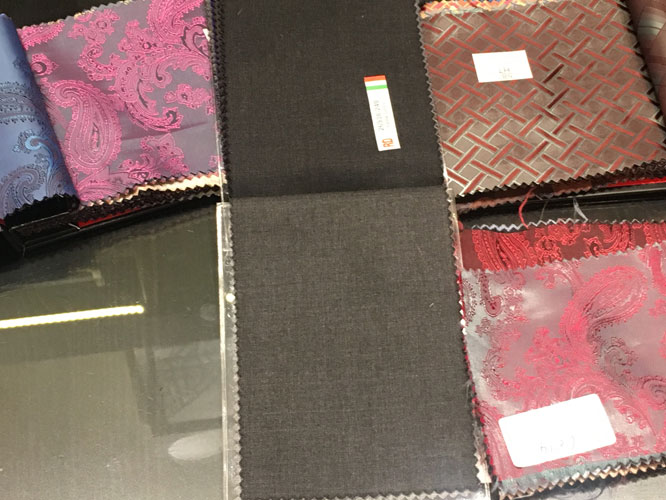 JB Clothiers Garen's First Fitting