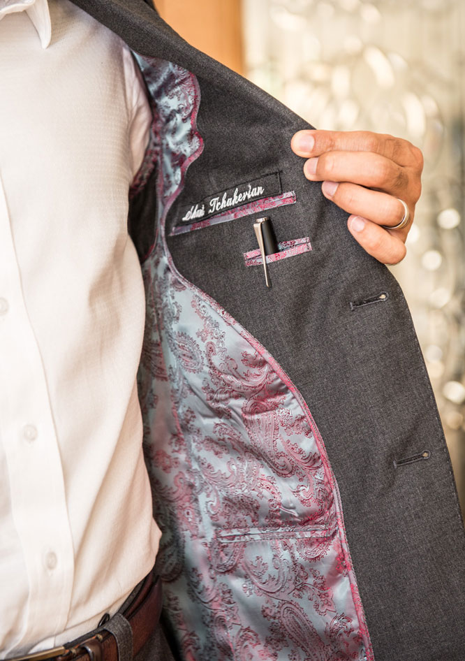 Shant's JB Custom Suit